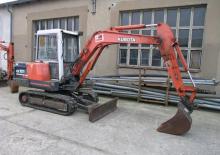 Mini Pelles Kubota KX101 G