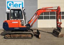 Mini Pelles Kubota KX121-2