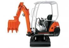 Mini Pelles Kubota KX36 G