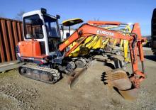 Mini Pelles Kubota KX61 HG