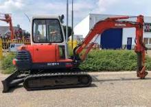 Mini Pelles Kubota KX91-2 Tele