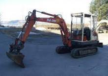 Mini Pelles Pel-Job LS 2000