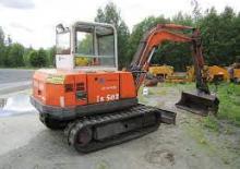 Mini Pelles Pel-Job LS 502