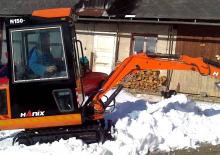 Mini Pelles Hanix N 150-2