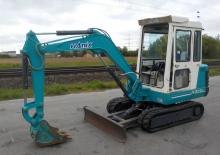 Mini Pelles Hanix N 300-2