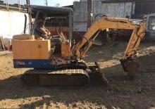 Mini Pelles Komatsu PC01-1*