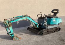 Mini Pelles Komatsu PC02