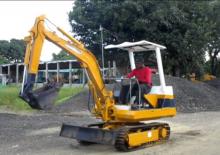 Mini Pelles Komatsu PC10-5