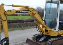 Mini Pelles Komatsu PC10-6