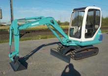 Mini Pelles Komatsu PC10-7