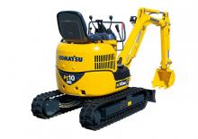 Mini Pelles Komatsu PC10MR-2