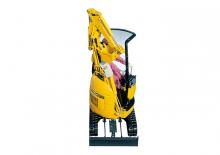 Mini Pelles Komatsu PC10UU-5