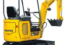Mini Pelles Komatsu PC16R-3