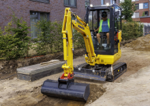 Mini Pelles Komatsu PC17R-5