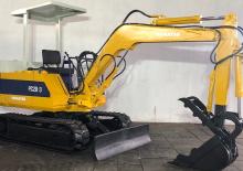 Mini Pelles Komatsu PC20-3