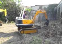 Mini Pelles Komatsu PC20-5