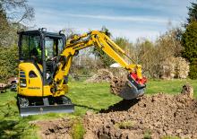 Mini Pelles Komatsu PC24MR-5