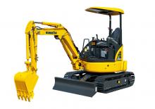 Mini Pelles Komatsu PC25MR-5