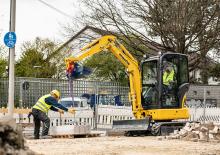 Mini Pelles Komatsu PC26MR-5