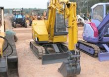 Mini Pelles Komatsu PC28UU-1