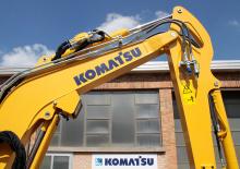 Mini Pelles Komatsu PC30MR-5