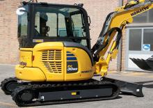 Mini Pelles Komatsu PC30MR-5