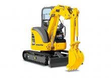Mini Pelles Komatsu PC30UU-6