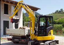 Mini Pelles Komatsu PC35MR-5