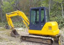 Mini Pelles Komatsu PC40-5