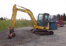 Mini Pelles Komatsu PC50UU