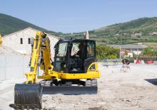 Mini Pelles Komatsu PC55MR-5E0