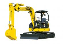 Mini Pelles Komatsu PC58UU-6
