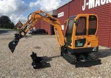 Mini Pelles Hyundai R18-9