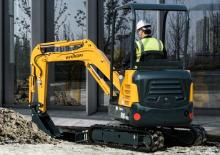 Mini Pelles Hyundai R18-9AK