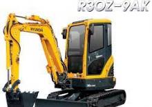 Mini Pelles Hyundai R30Z-9AK