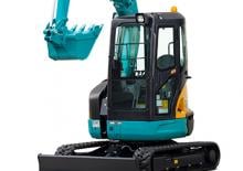 Mini Pelles Kubota RX406E