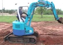 Mini Pelles Hanix S&B 15 W
