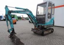 Mini Pelles Kobelco SK 015 E