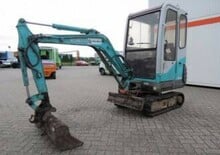 Mini Pelles Kobelco SK 015