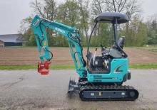 Mini Pelles Kobelco SK 17