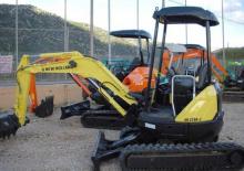 Mini Pelles New Holland SK 25 SR 2