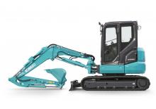 Mini Pelles Kobelco SK 58 SRX 7 