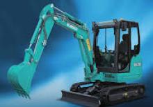 Mini Pelles Kobelco SK 26 SR 7