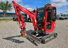 Pelles électriques sur chenilles Yanmar SV17e