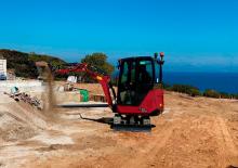 Mini Pelles Yanmar SV15VT
