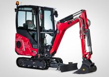 Pelles électriques sur chenilles Yanmar SV17e