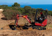 Mini Pelles Yanmar SV17VT