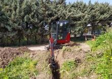 Mini Pelles Yanmar SV17VT