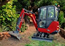 Mini Pelles Yanmar SV19VT