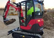 Mini Pelles Yanmar SV22 